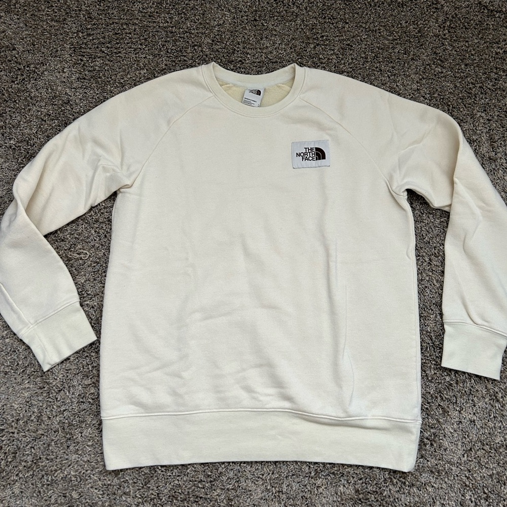 The North Face Cream Sweatshirt